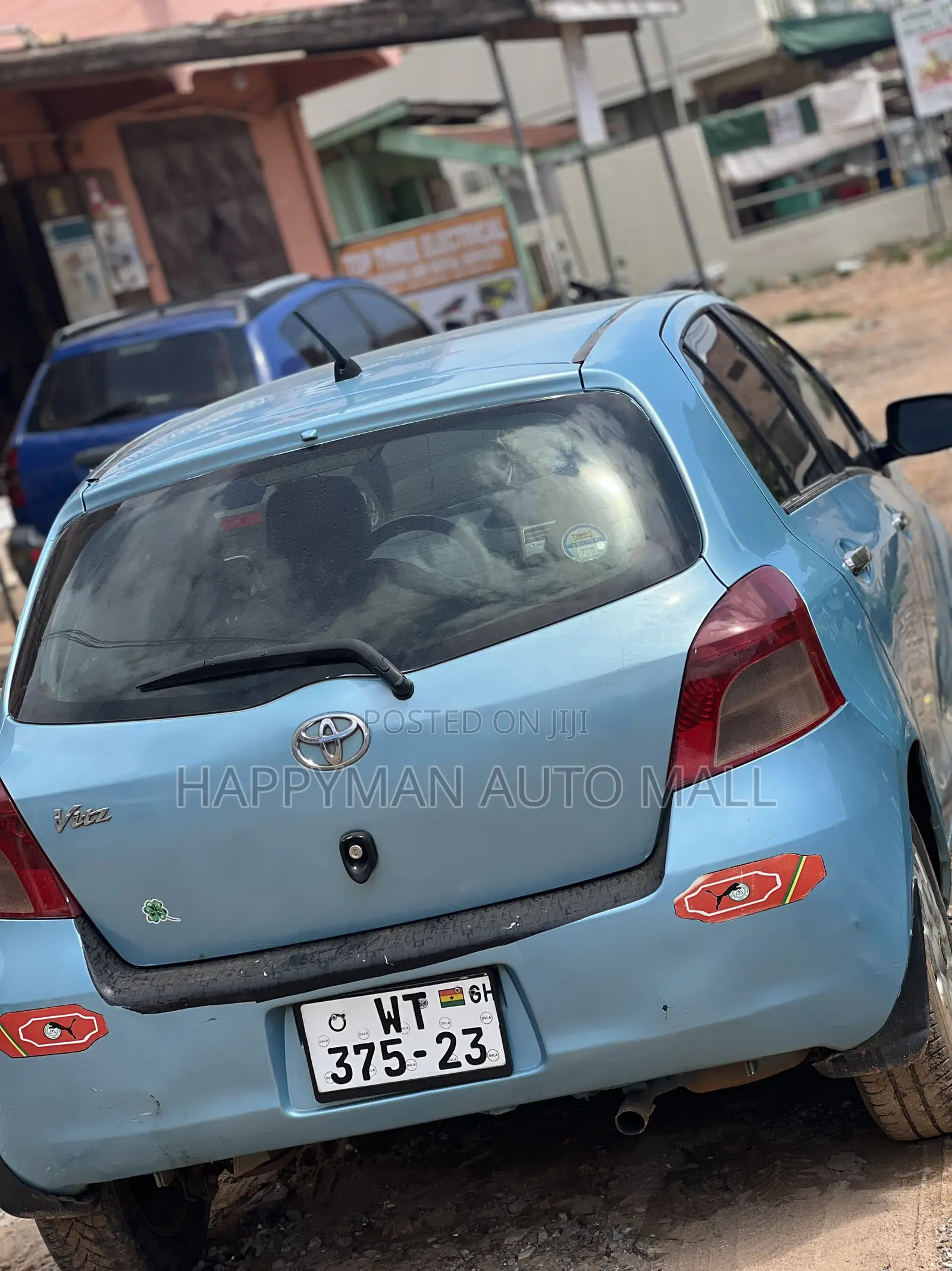 Toyota Vitz 1.3 FWD 5dr 2010 Blue