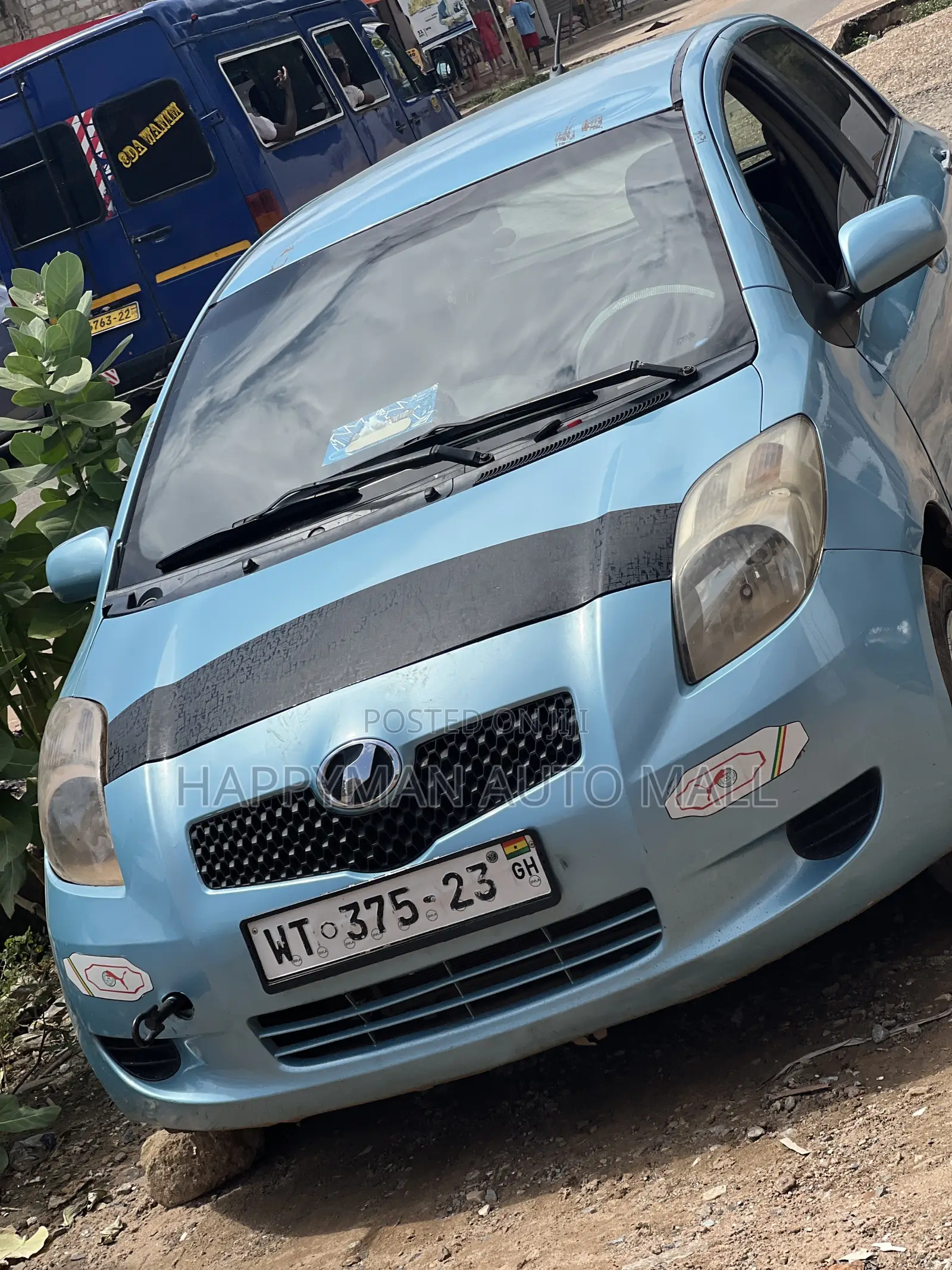 Toyota Vitz 1.3 FWD 5dr 2010 Blue