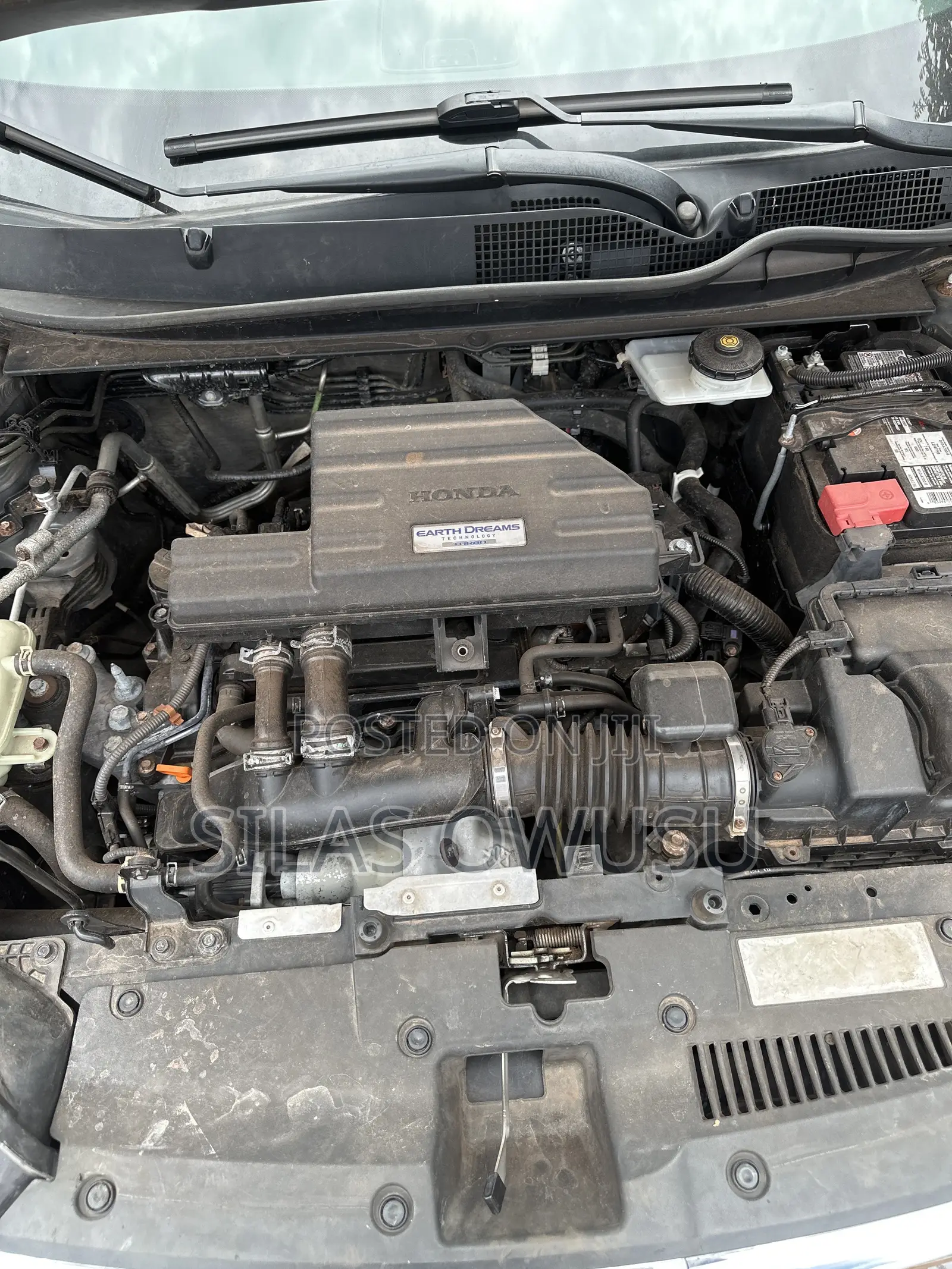 Honda CR-V EX-L 4dr SUV AWD (1.5L 4cyl CVT) 2017
