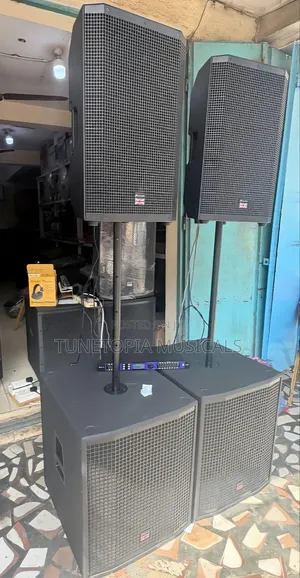 Studiomaster Vortex Active Speakers and Subwoofers(15inches 18inches)