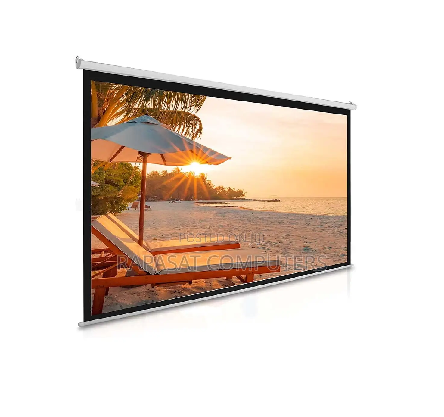 Newly Arrived Projector With 240*240 Electric Screen