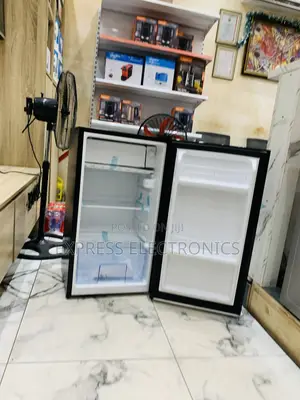 Pf-109-2b Black Single Door Fridge Pearl.