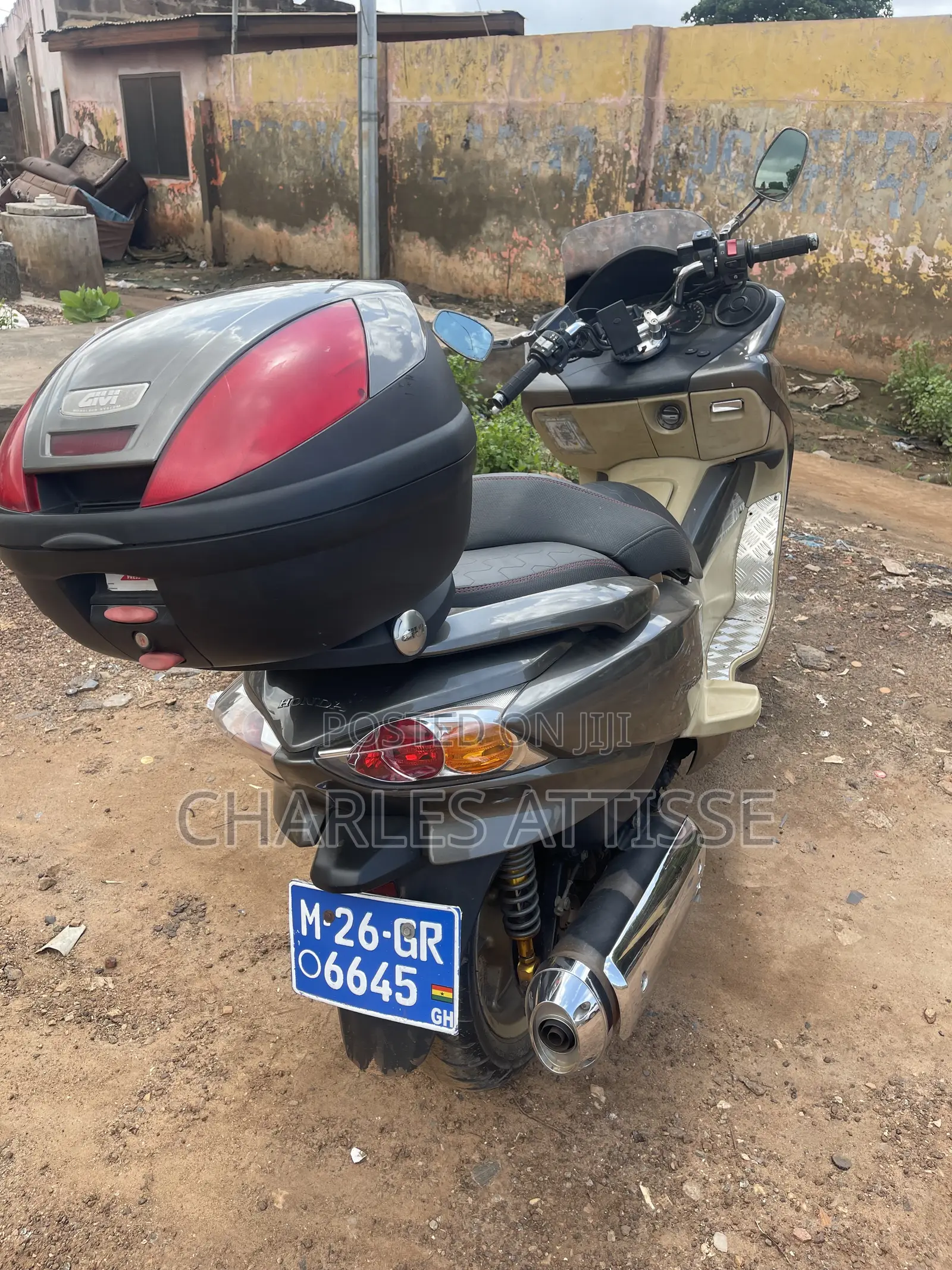 Honda Ignition 2008 Gray