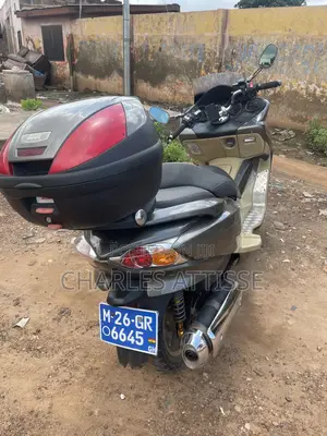 Honda Ignition 2008 Gray