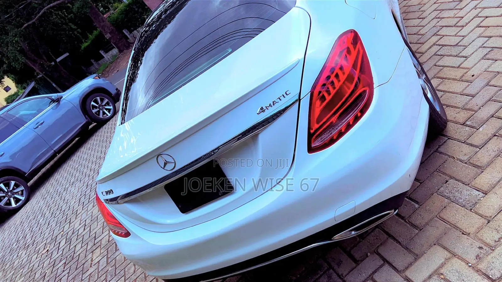 Mercedes-Benz C300 Luxury 4Matic Sedan AWD (2.0L 4cyl 7A) 2016 White