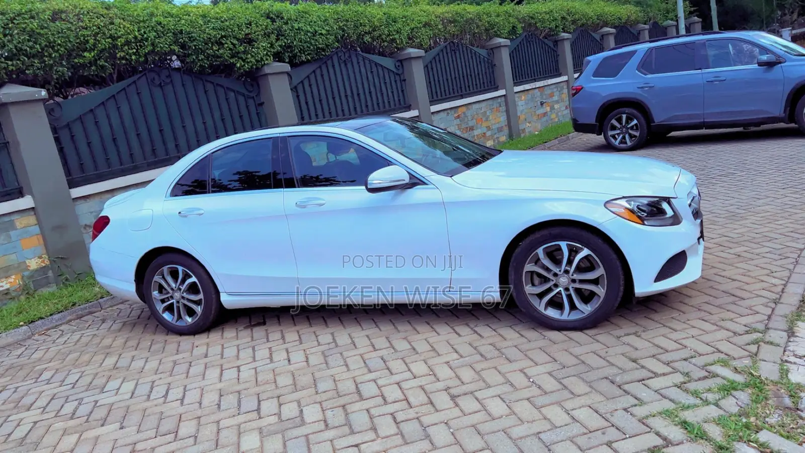 Mercedes-Benz C300 Luxury 4Matic Sedan AWD (2.0L 4cyl 7A) 2016 White