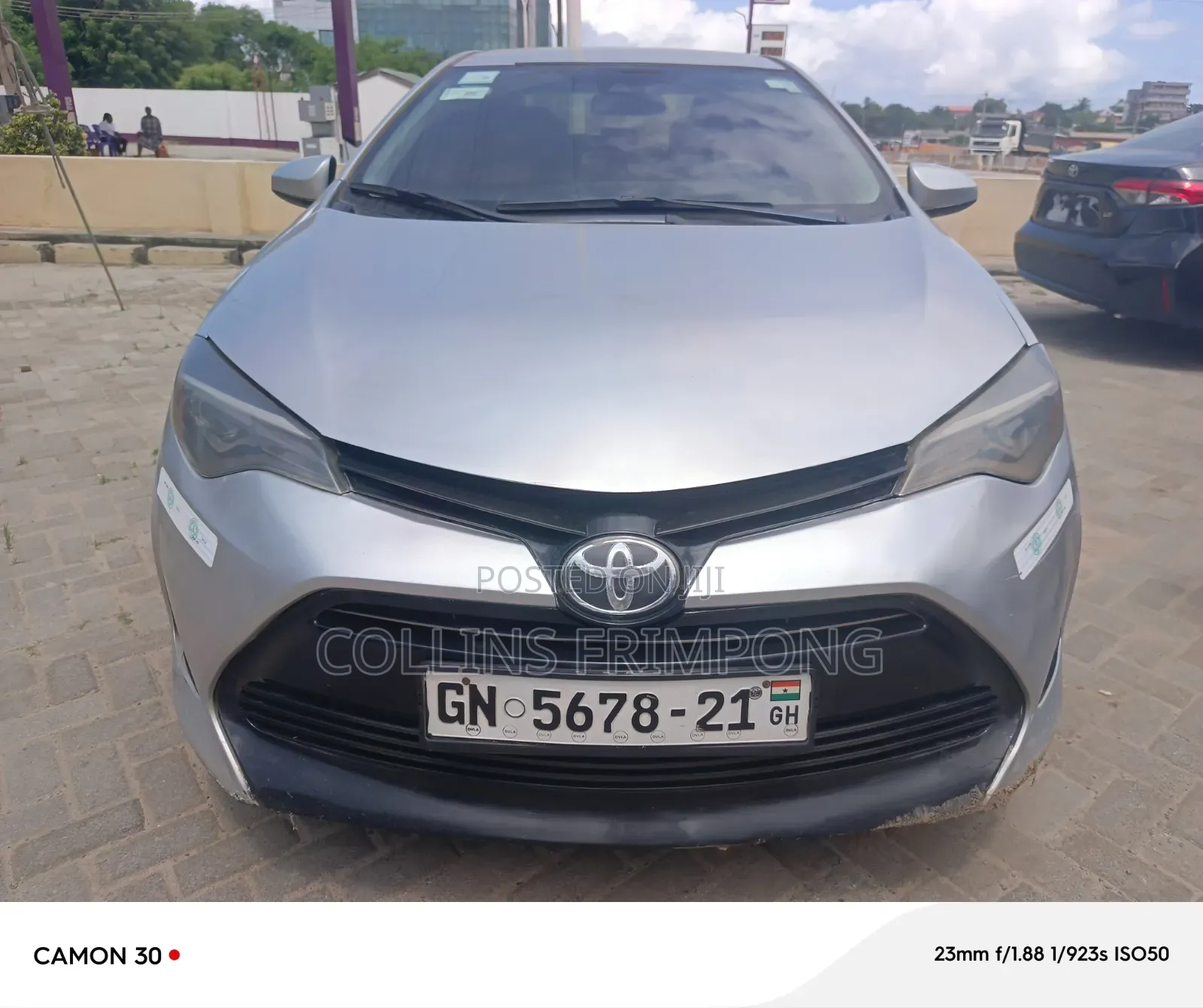 Toyota Corolla L 4dr Sedan (1.8L 4cyl CVT) 2017 Silver