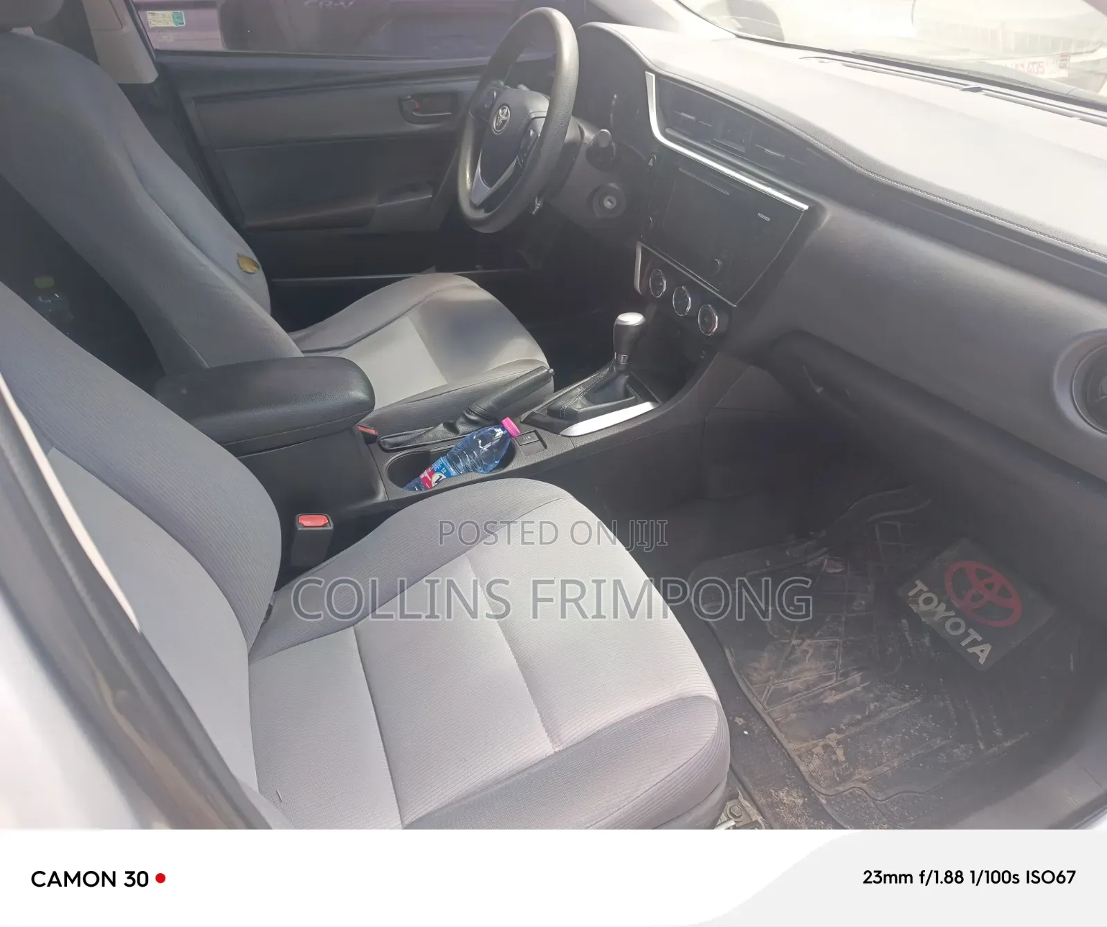 Toyota Corolla L 4dr Sedan (1.8L 4cyl CVT) 2017 Silver
