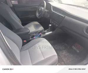 Toyota Corolla L 4dr Sedan (1.8L 4cyl CVT) 2017 Silver