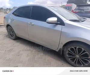 Toyota Corolla L 4dr Sedan (1.8L 4cyl CVT) 2017 Silver