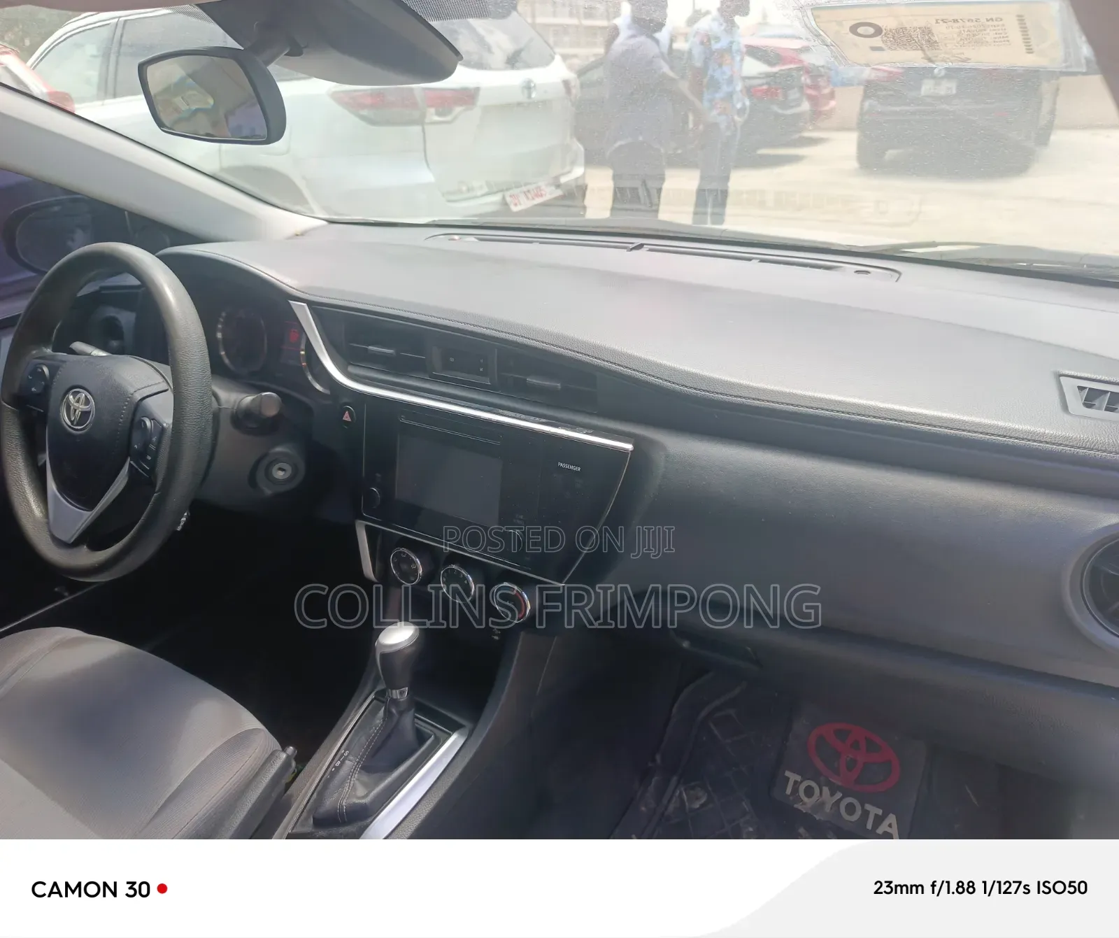 Toyota Corolla L 4dr Sedan (1.8L 4cyl CVT) 2017 Silver
