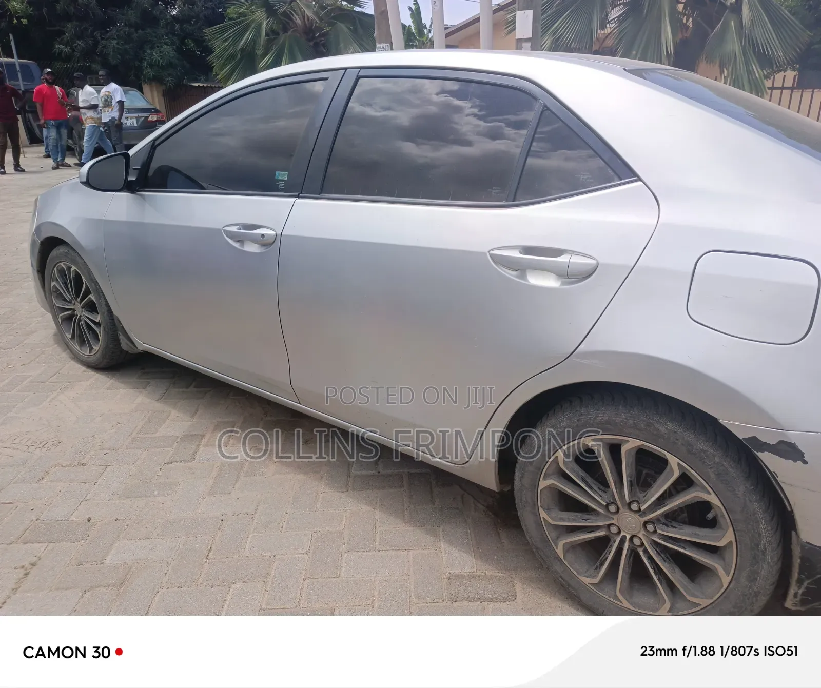 Toyota Corolla L 4dr Sedan (1.8L 4cyl CVT) 2017 Silver