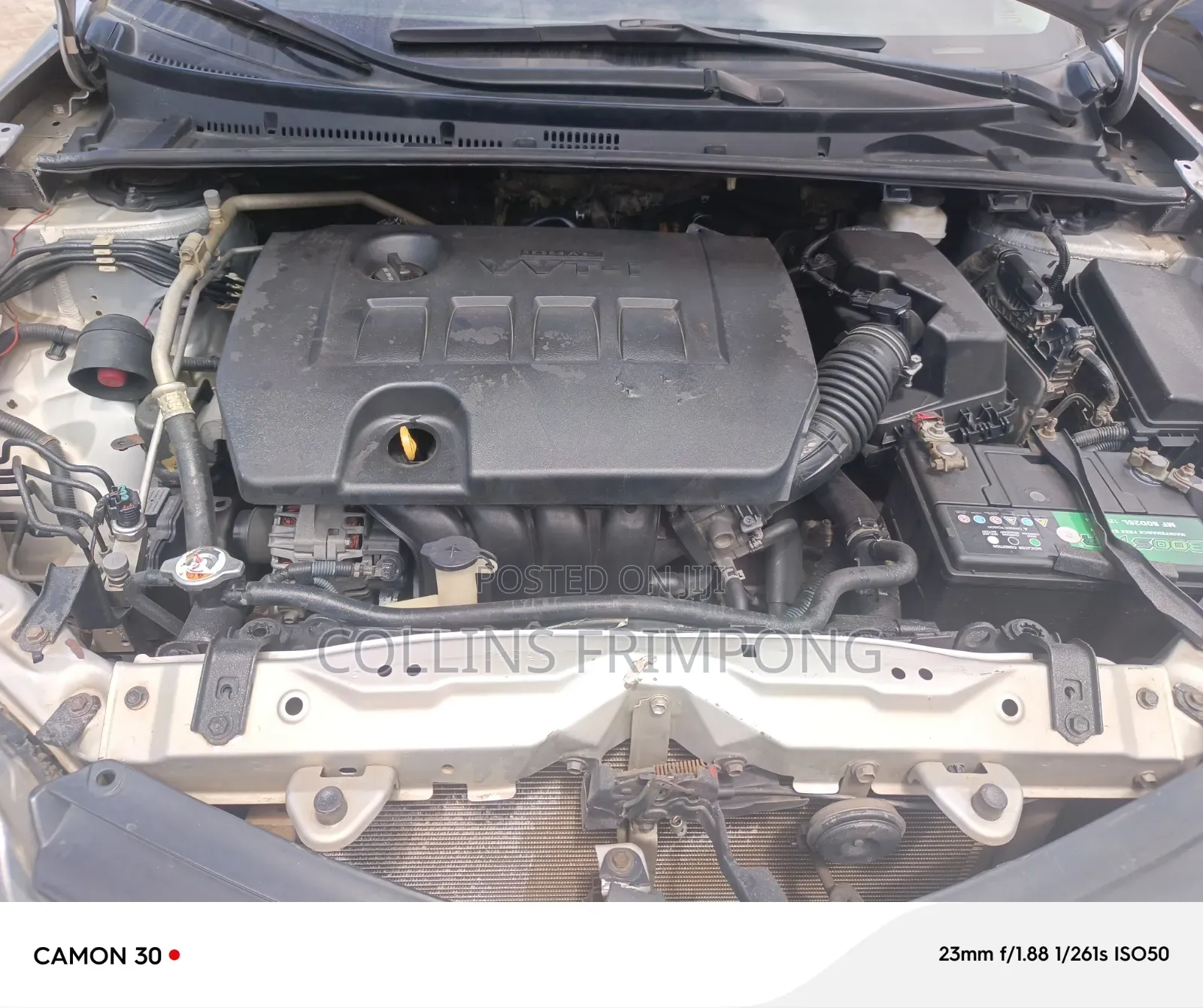 Toyota Corolla L 4dr Sedan (1.8L 4cyl CVT) 2017 Silver