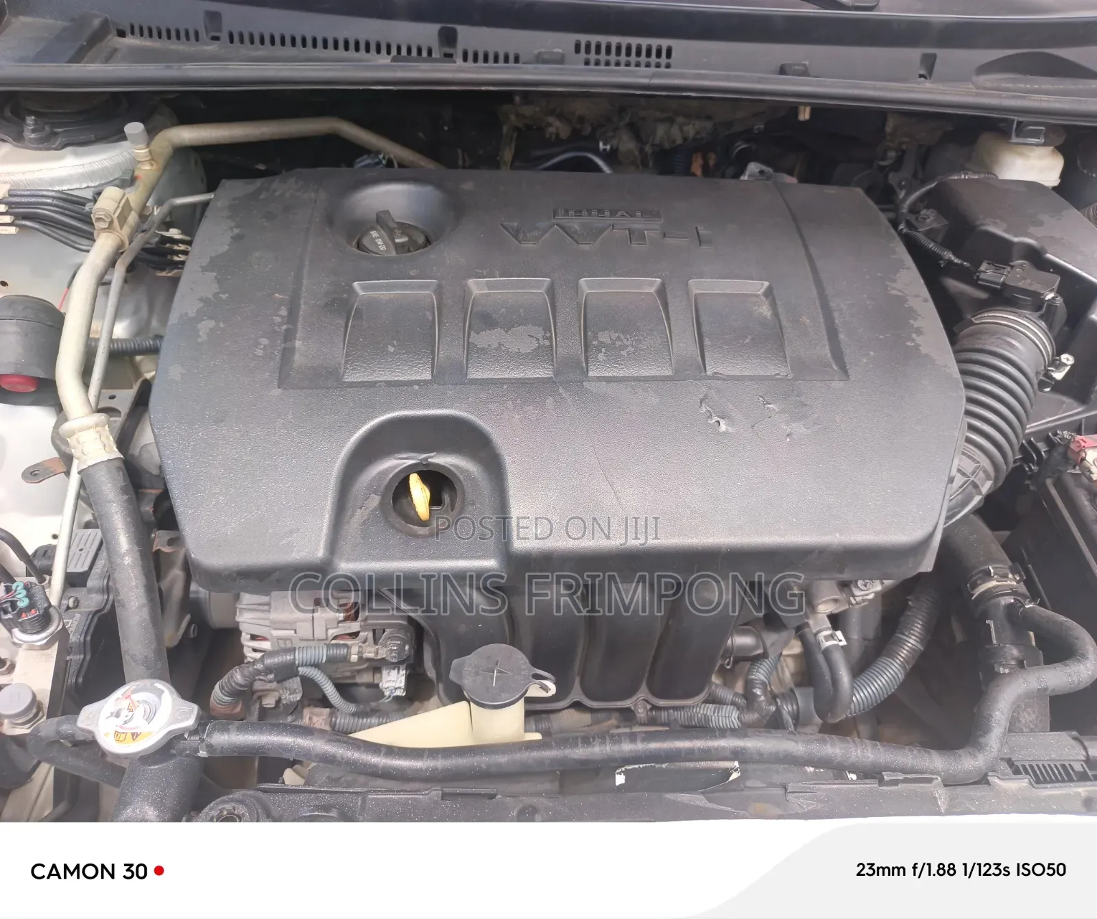 Toyota Corolla L 4dr Sedan (1.8L 4cyl CVT) 2017 Silver