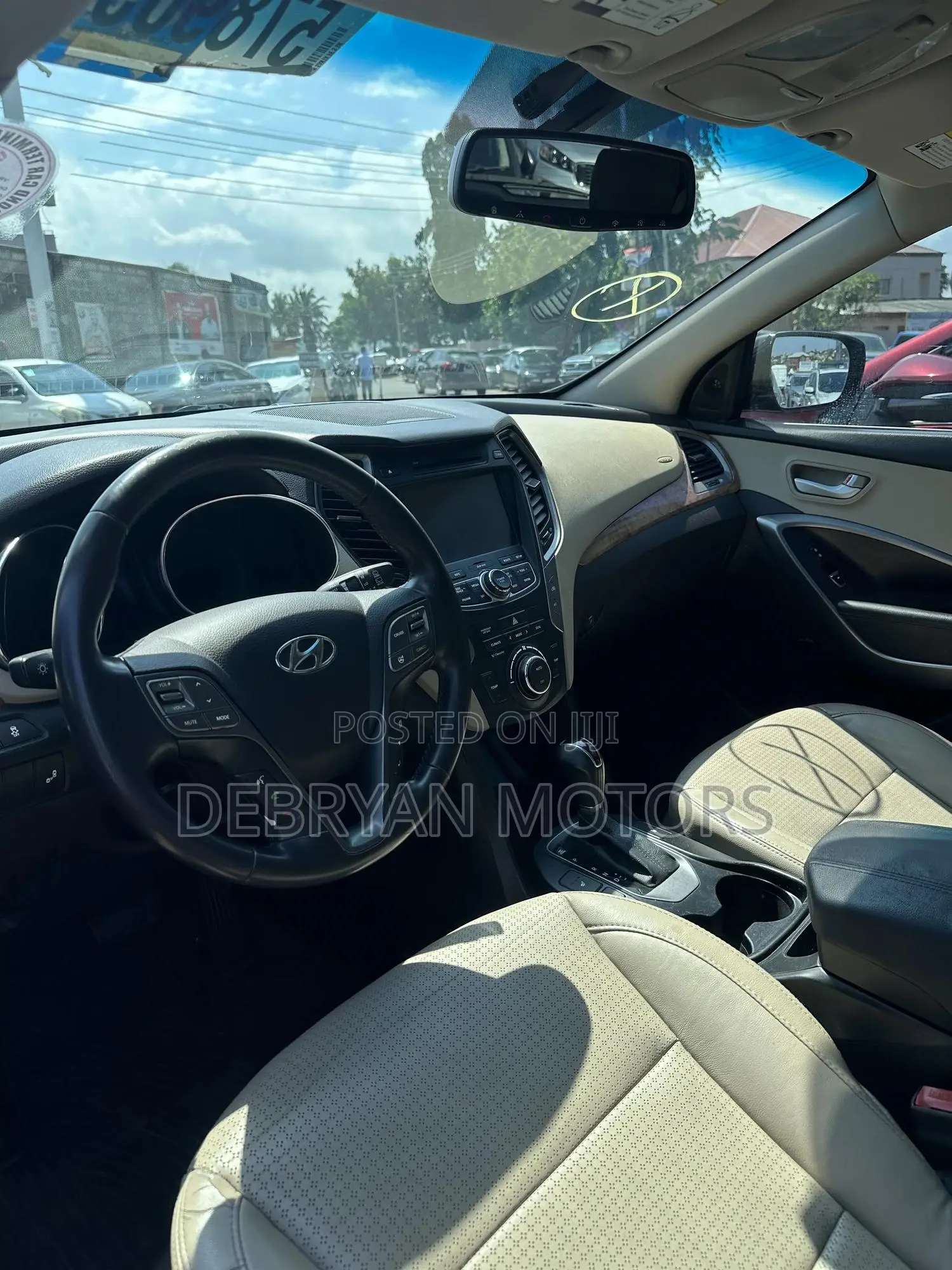 Hyundai Santa Fe 2014 Gray