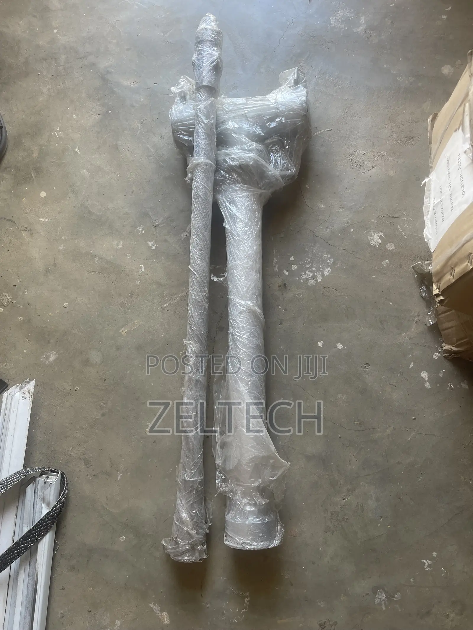 Stand Pipe Key And Bar