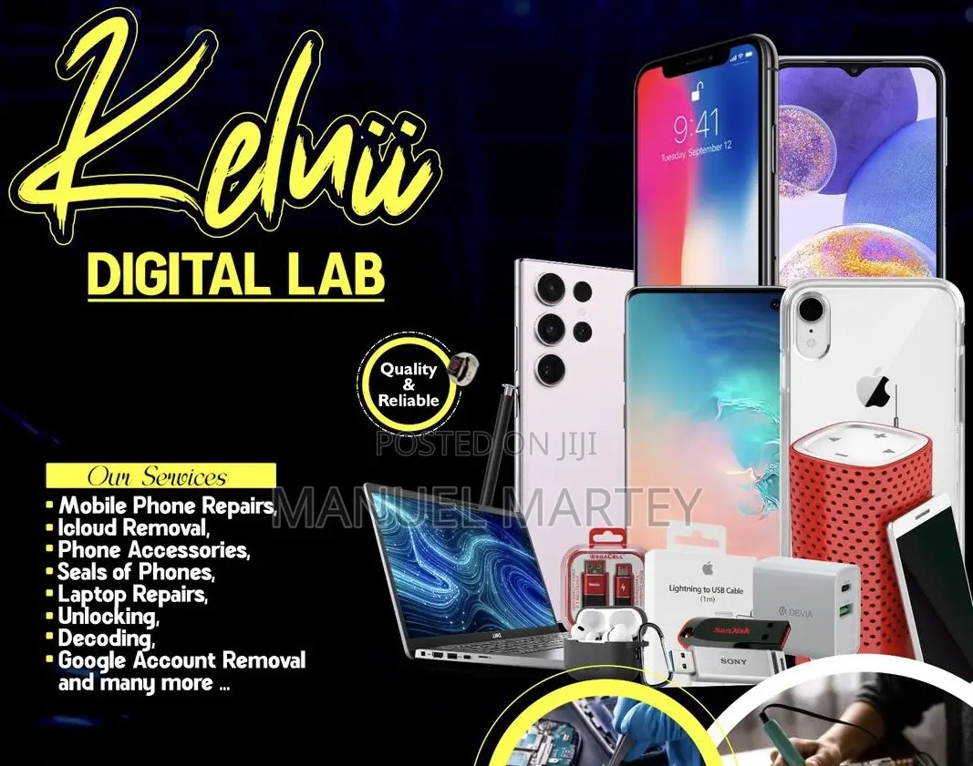 Phone and Laptops Technician