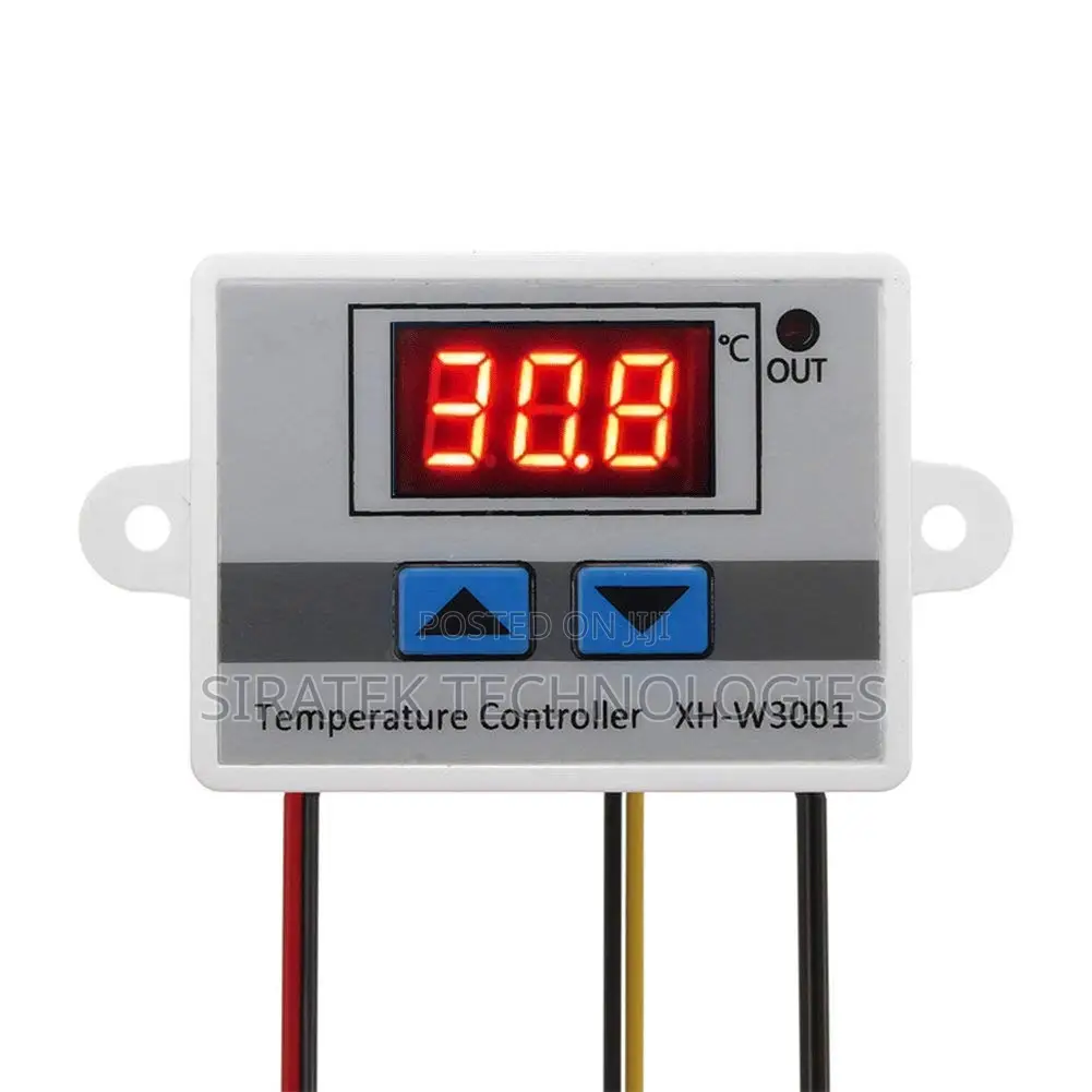 Digital Temprature Control