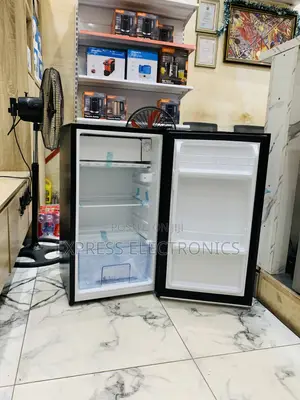 Highly Recommended Single Mirror Door Black Fridge Pearl Pf-109-2b