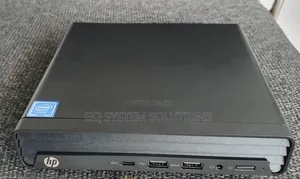 New Desktop Computer HP 4GB Intel Pentium SSD 128GB
