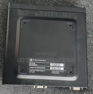 New Desktop Computer HP 4GB Intel Pentium SSD 128GB