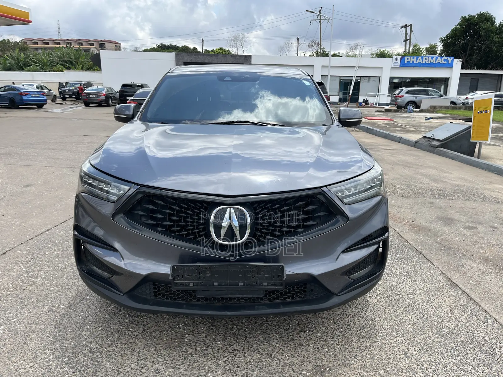 Acura RDX 2022 Gray