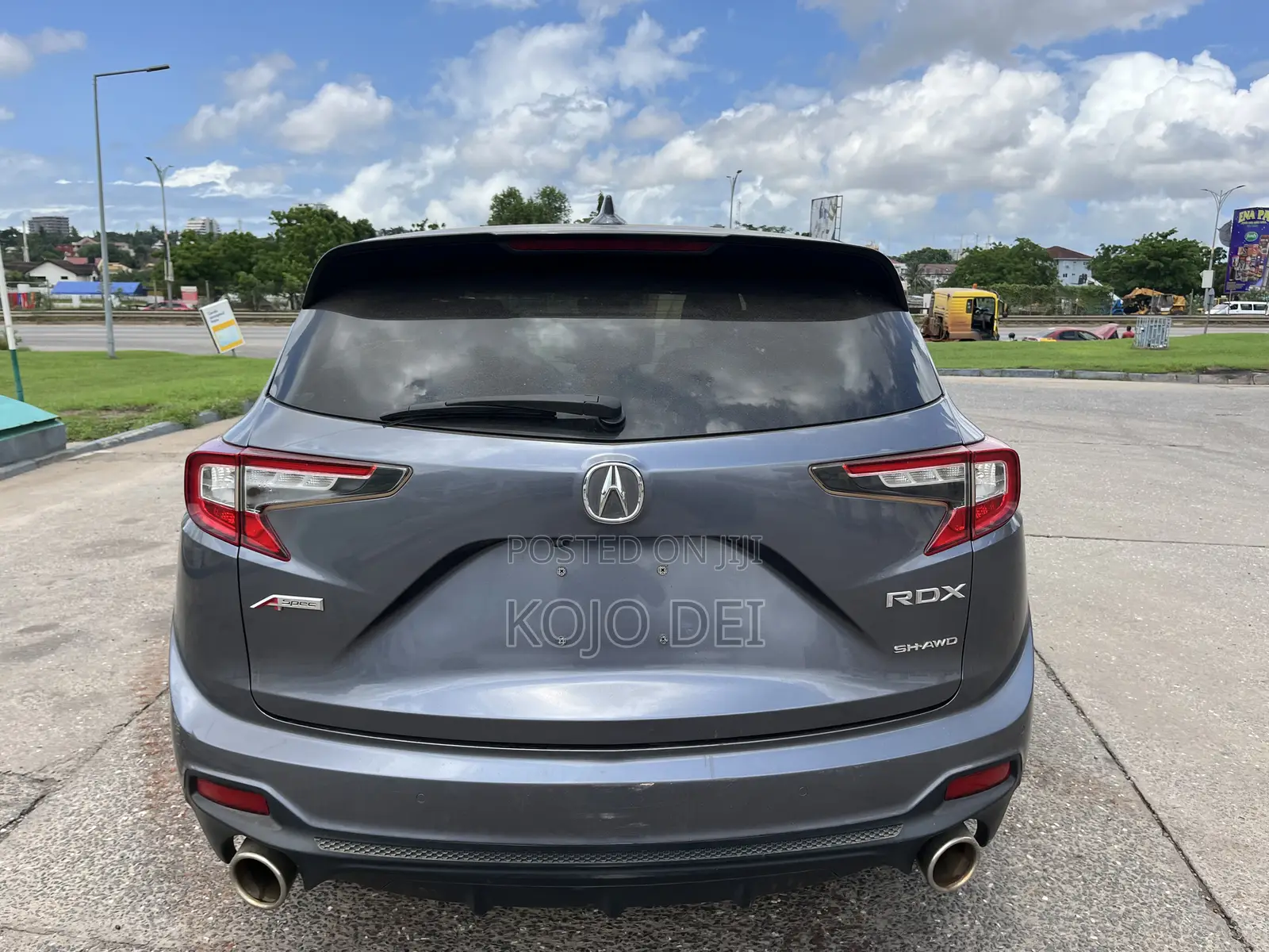 Acura RDX 2022 Gray
