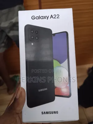 New Samsung Galaxy A22 128 GB Black
