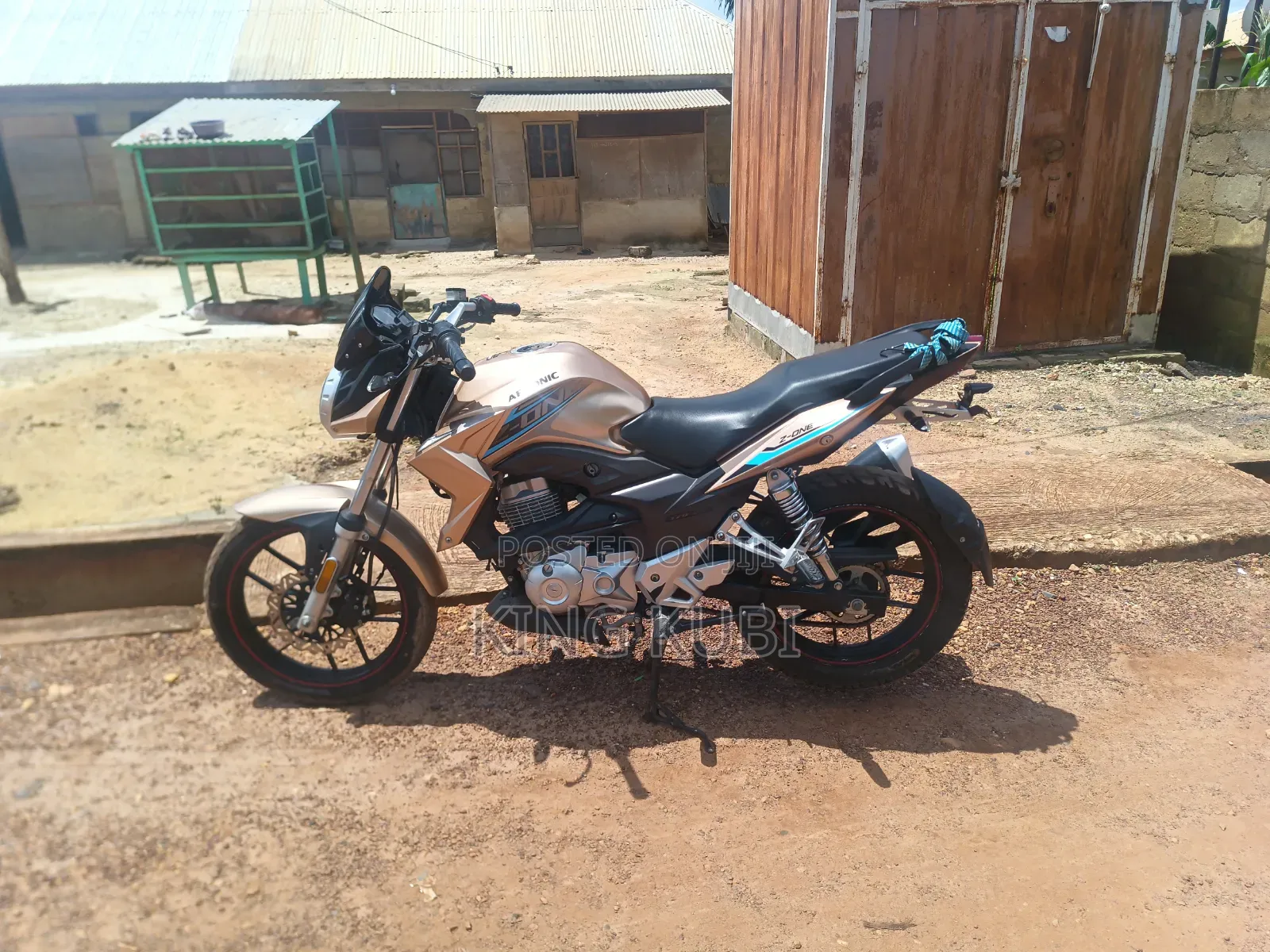 Apsonic 170 Zone One 2024 Gold