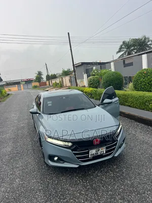 Honda Accord 2018 Blue