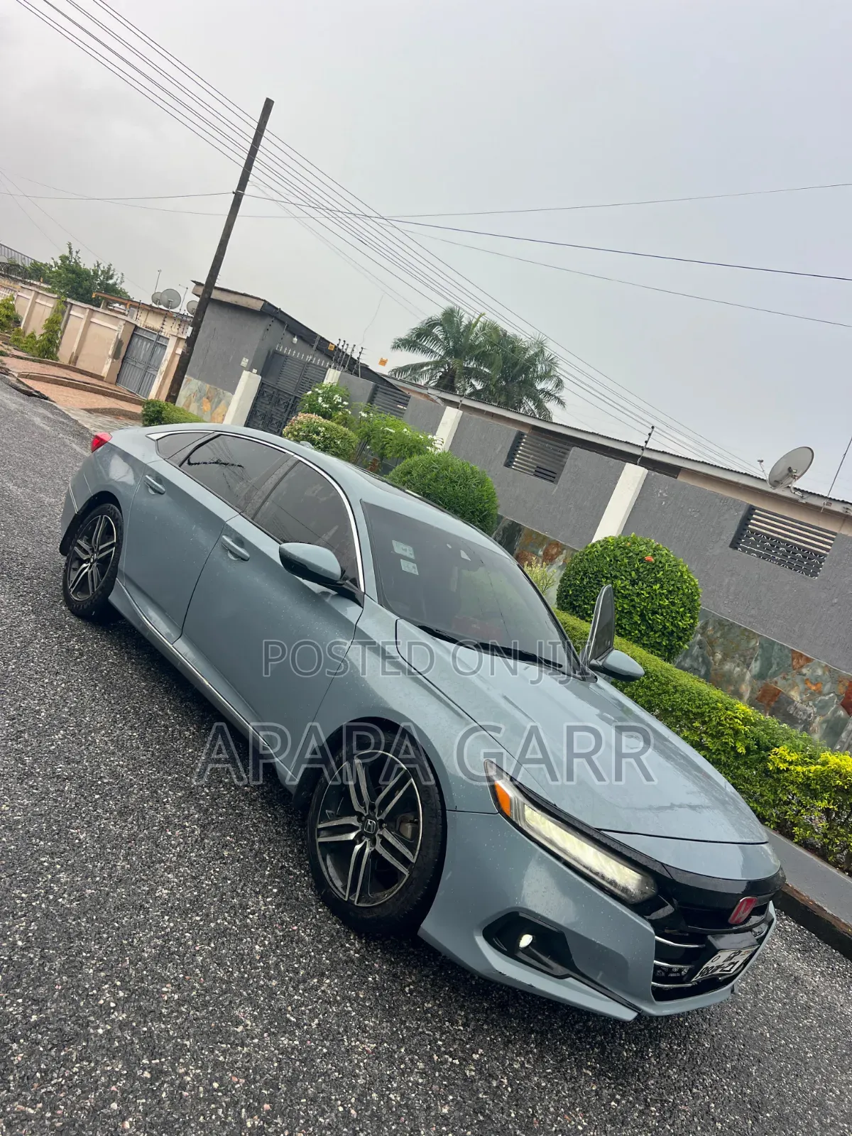 Honda Accord 2018 Blue