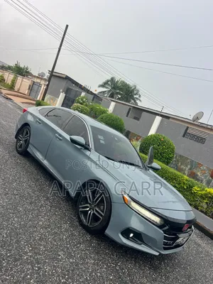 Honda Accord 2018 Blue