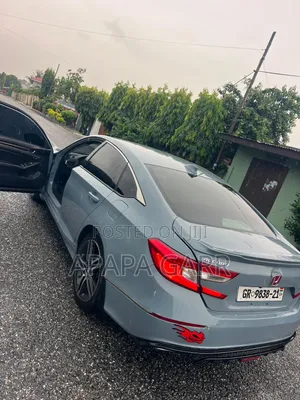 Honda Accord 2018 Blue