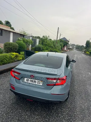 Honda Accord 2018 Blue