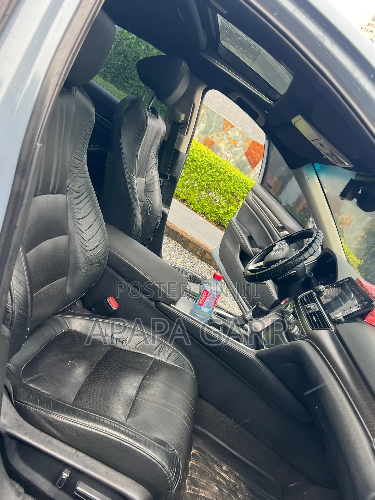 Honda Accord 2018 Blue