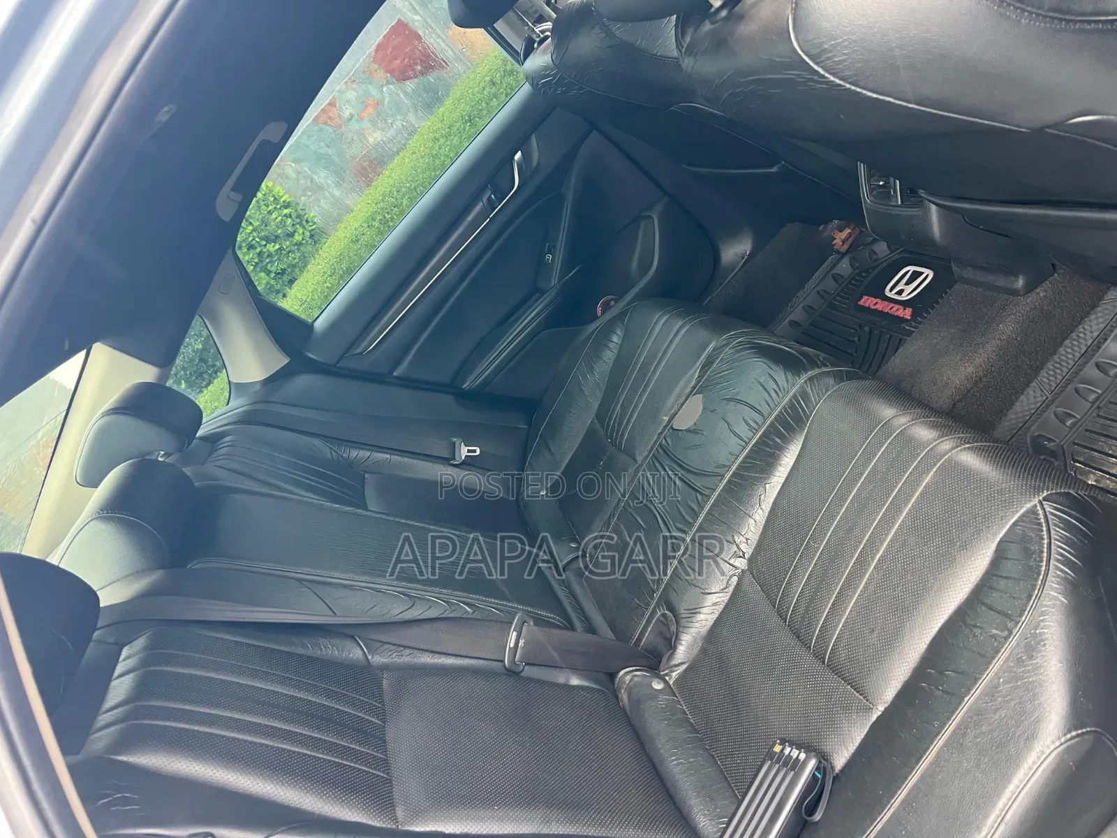 Honda Accord 2018 Blue