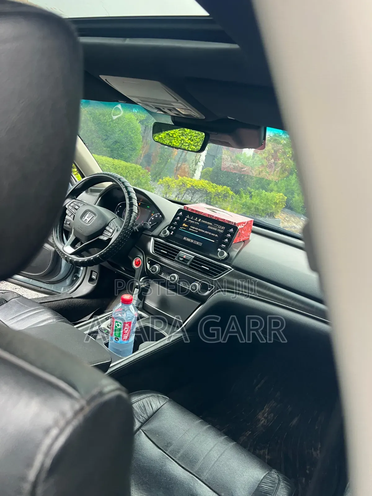 Honda Accord 2018 Blue