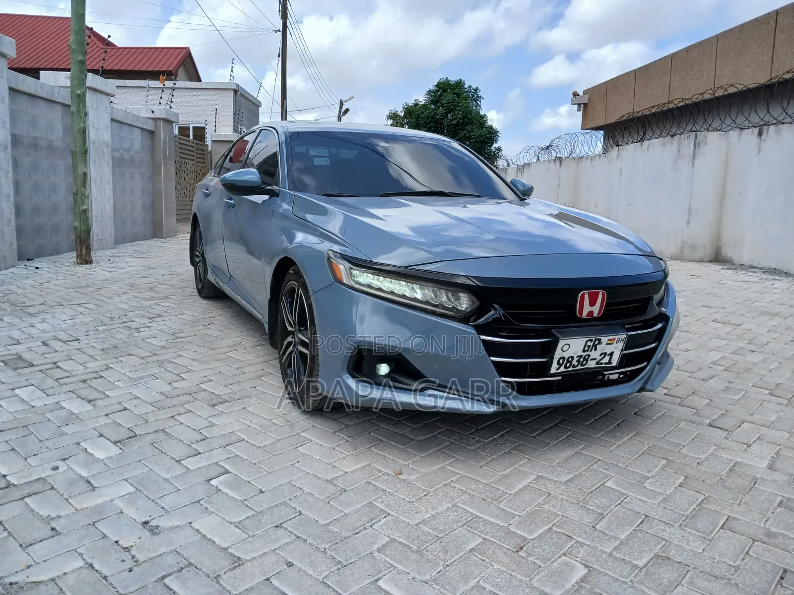 Honda Accord 2018 Blue