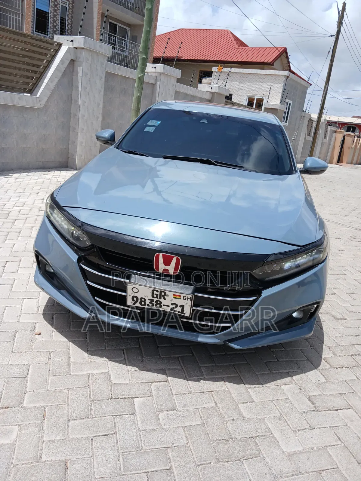 Honda Accord 2018 Blue
