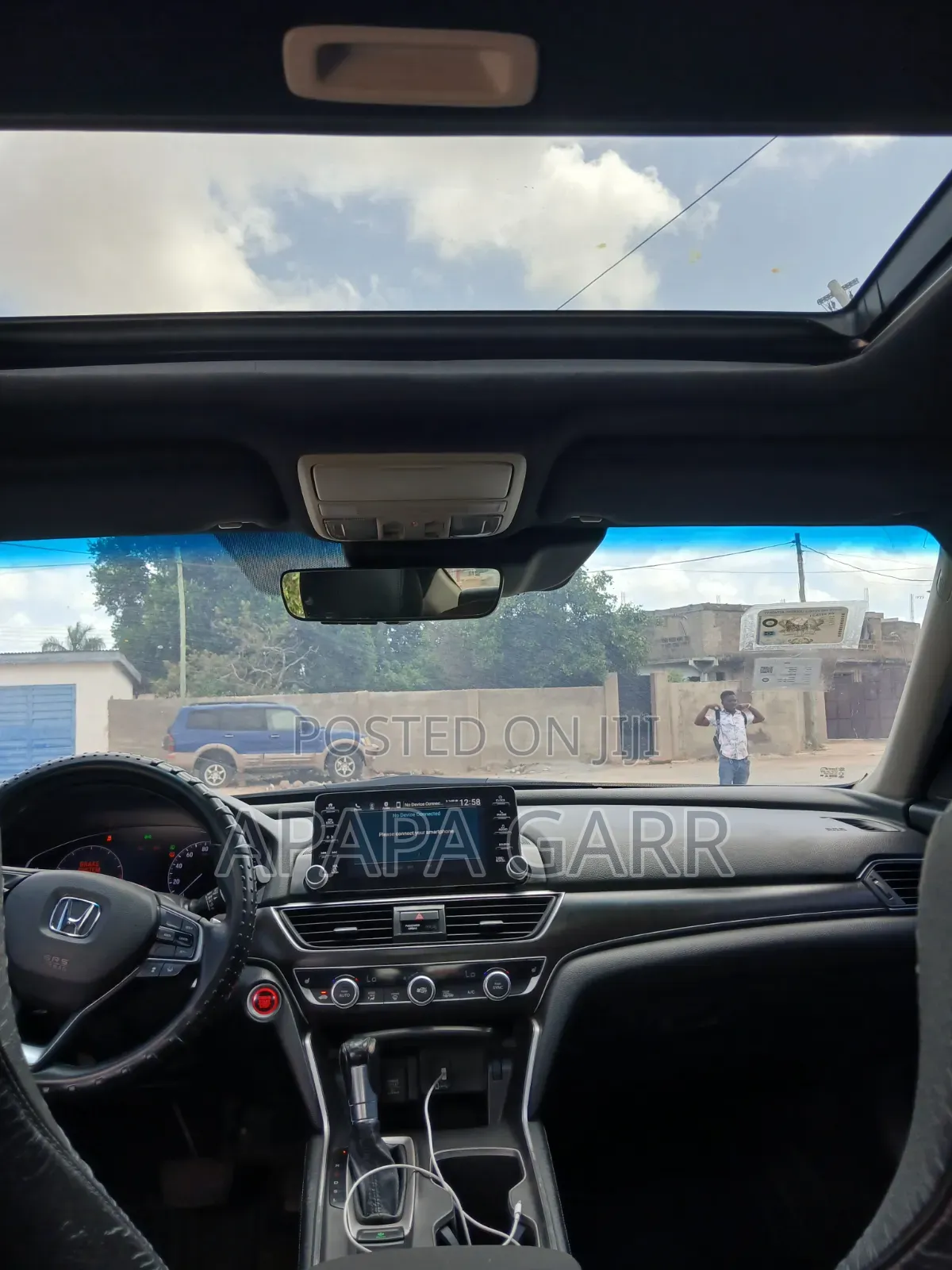 Honda Accord 2018 Blue