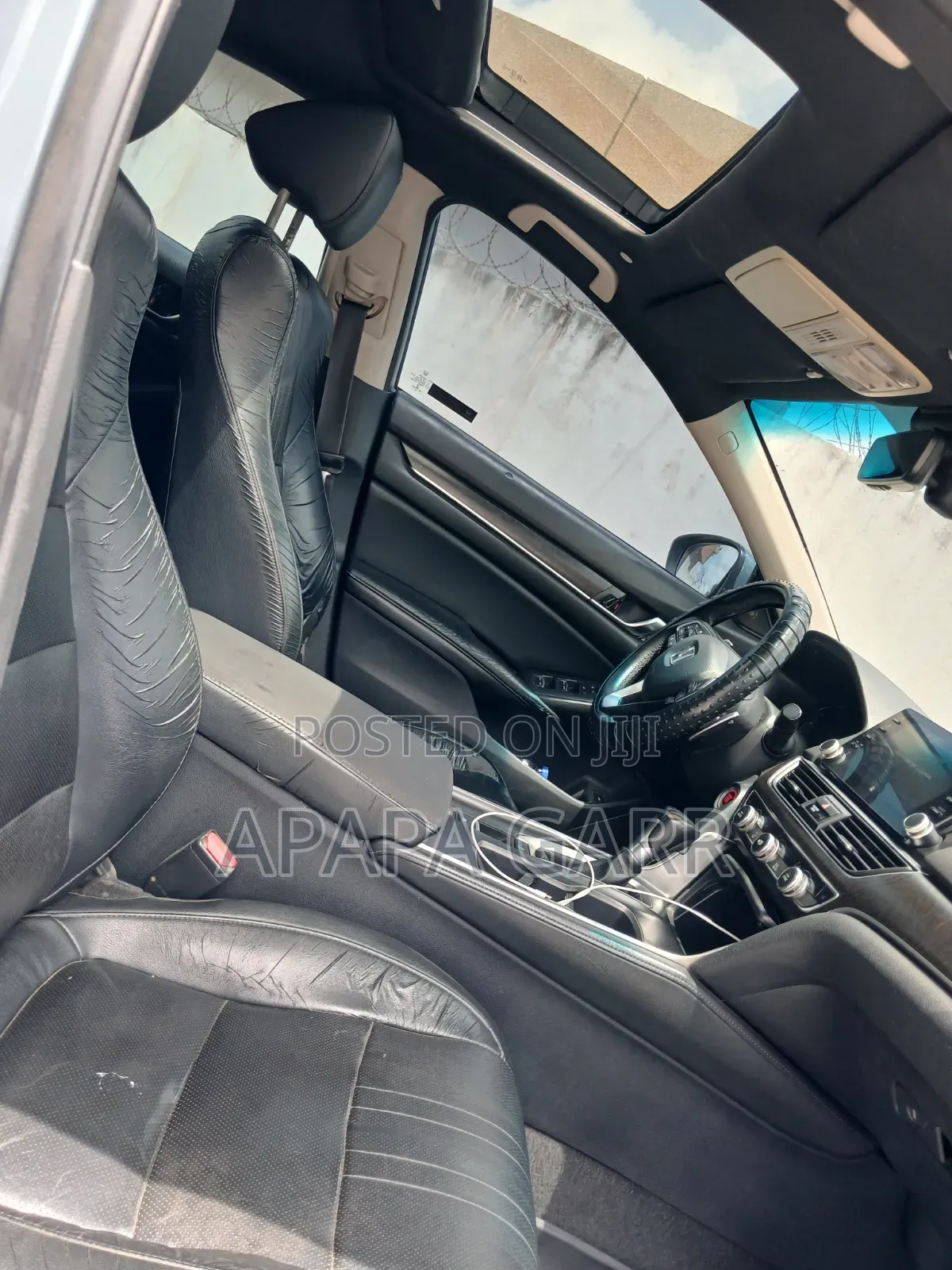 Honda Accord 2018 Blue