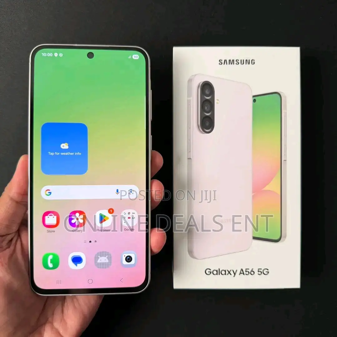 New Samsung Galaxy A56 256 GB White