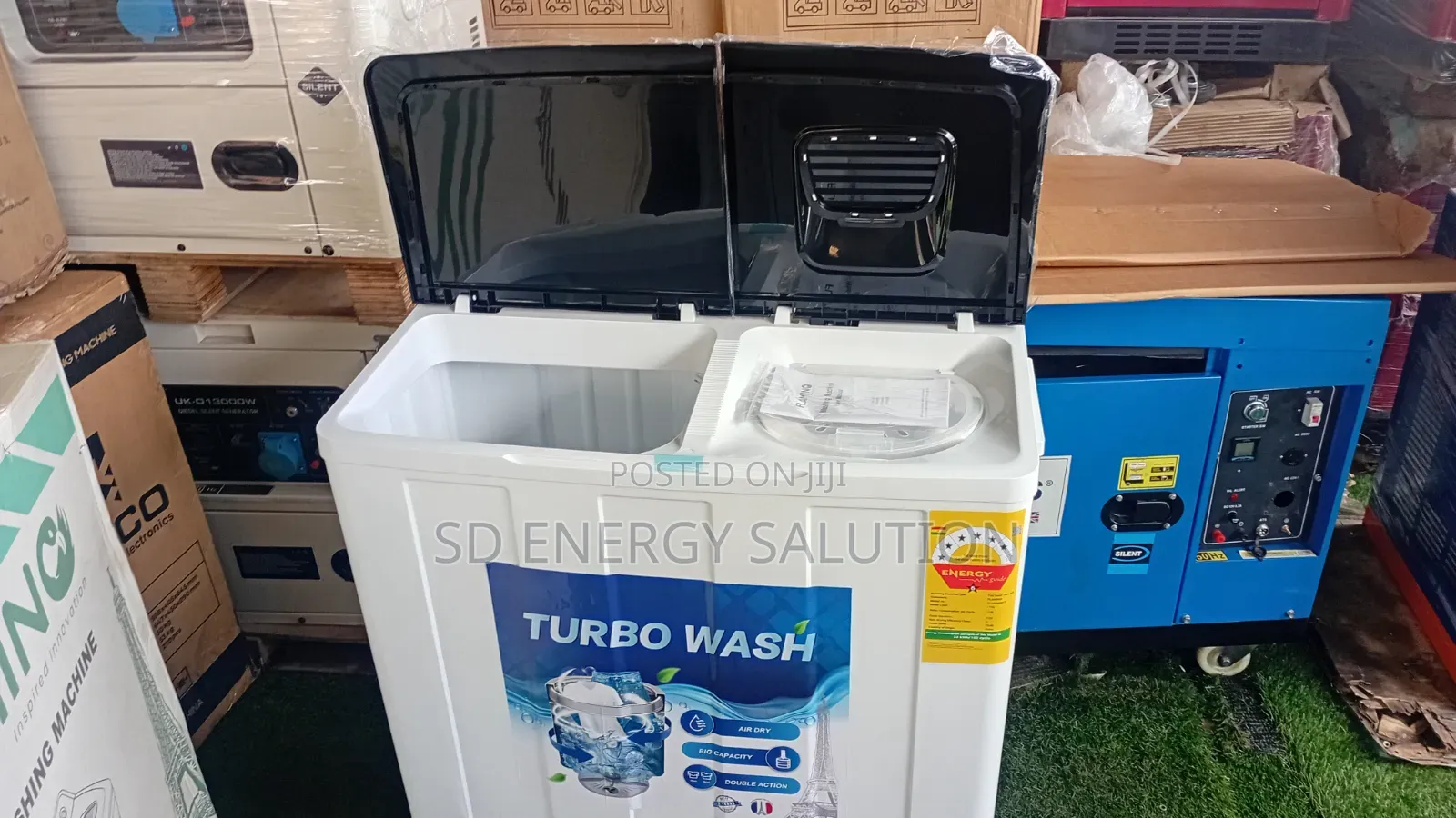 Flamino 11kg Washer – Smart Laundry Made Easy