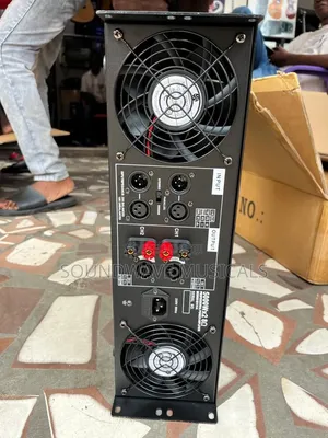E v P-7300 Professional Amplifier for Mid