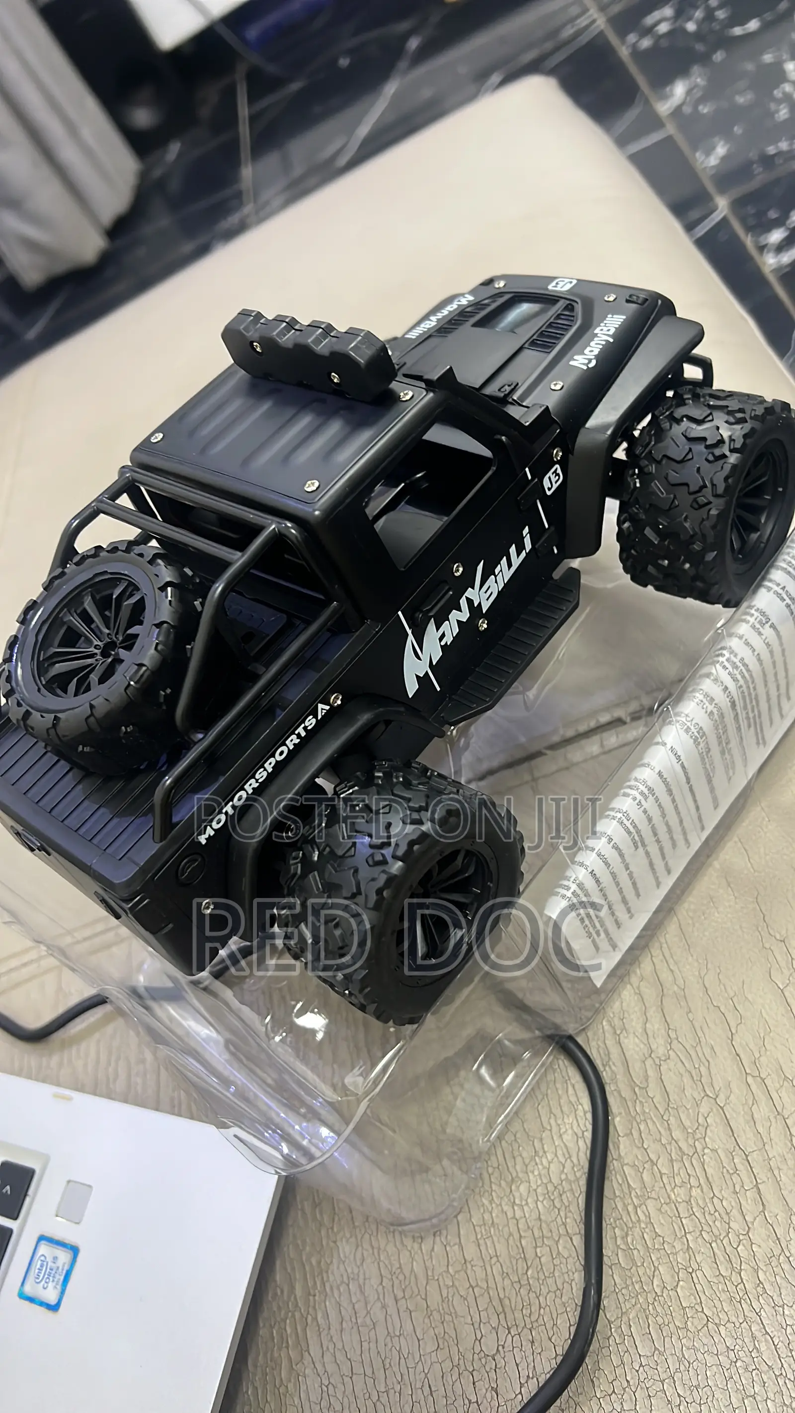 Rc Jeep Wrangler (Off Road)
