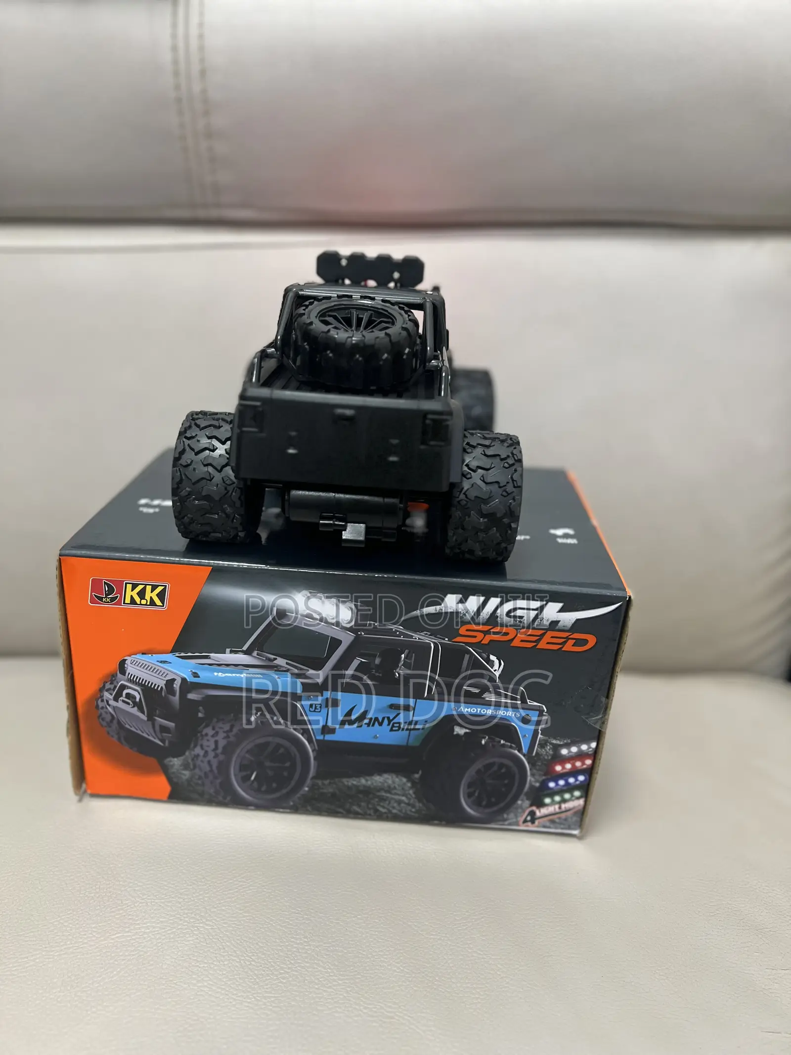 Rc Jeep Wrangler (Off Road)