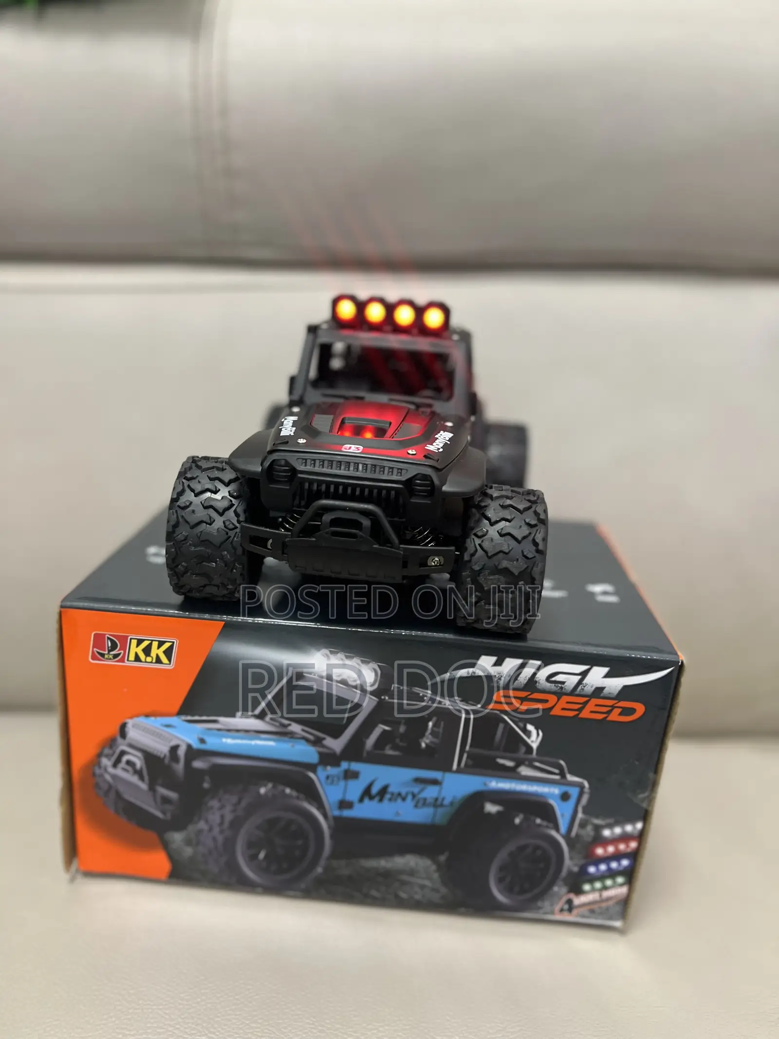 Rc Jeep Wrangler (Off Road)