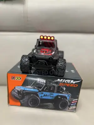 Rc Jeep Wrangler (Off Road)