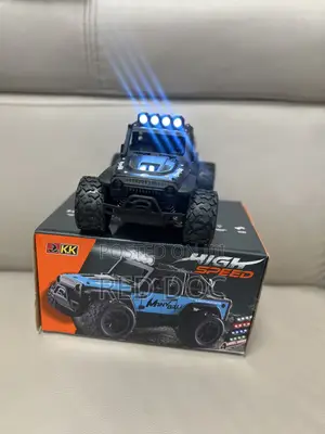 Rc Jeep Wrangler (Off Road)