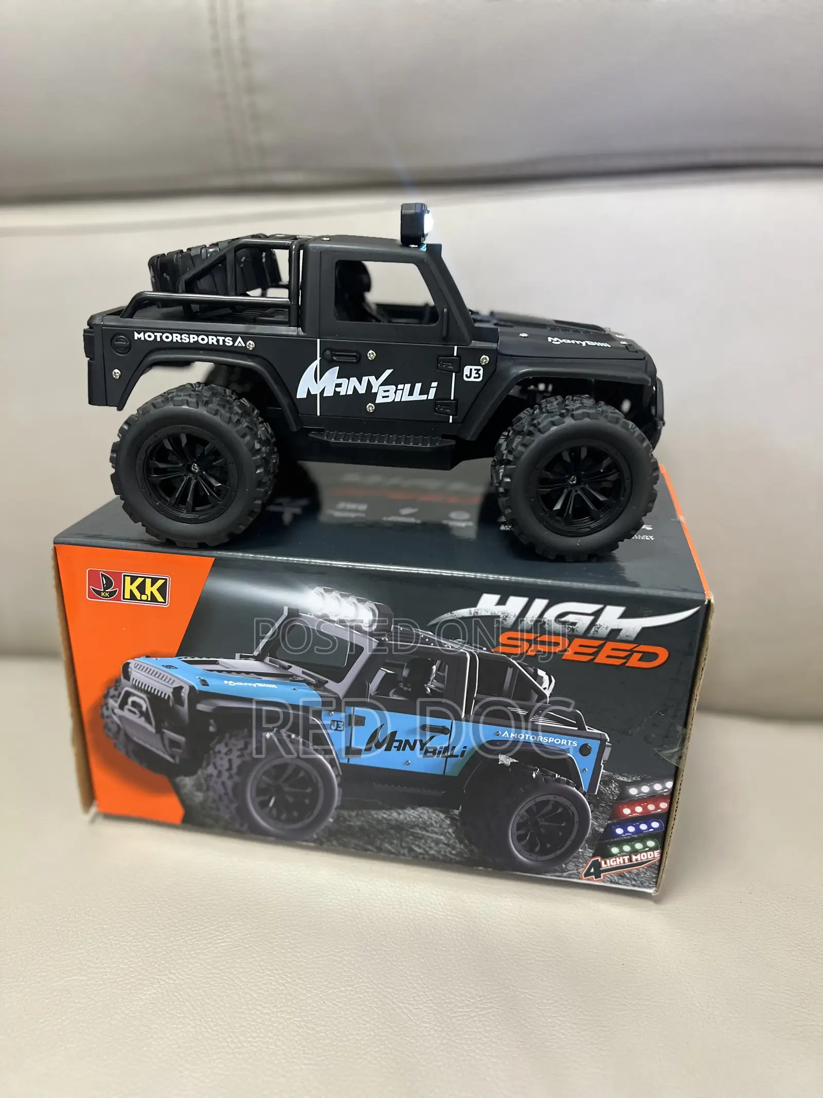 Rc Jeep Wrangler (Off Road)